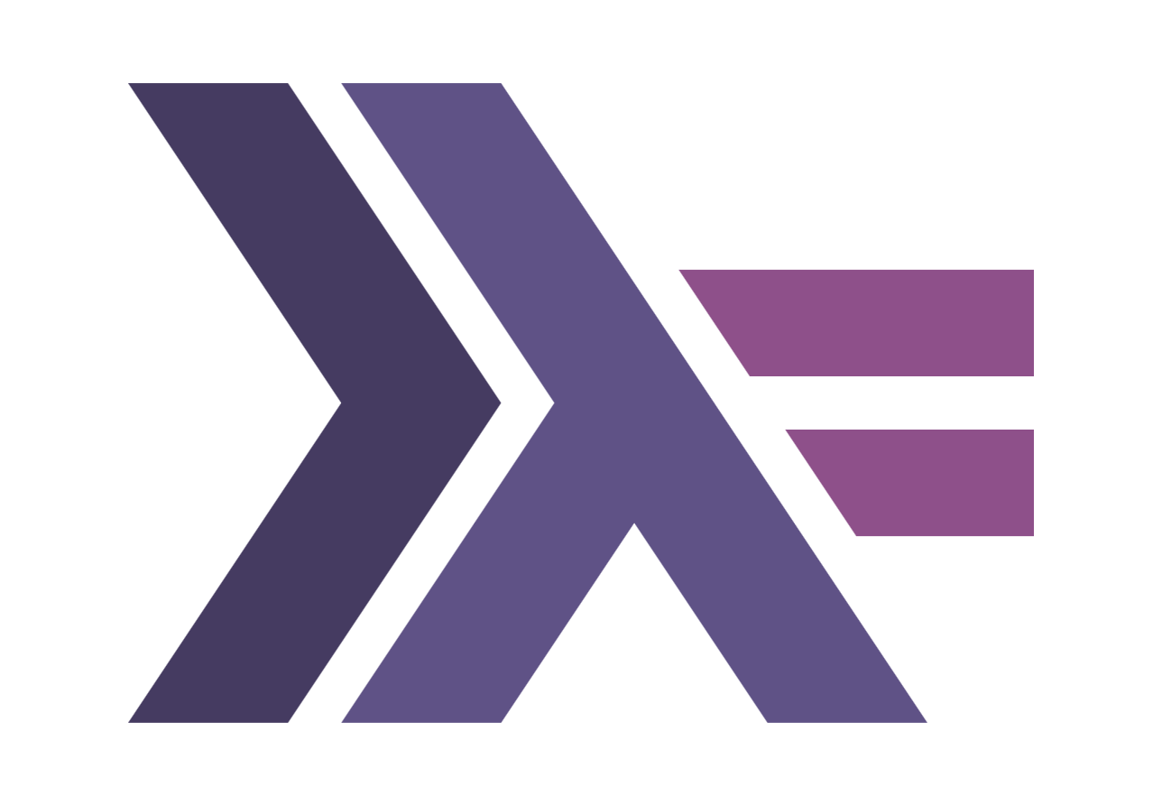 The Haskell logo